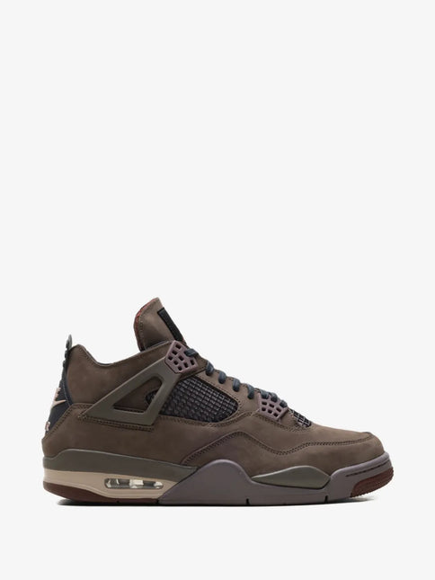 Men's Nike Air Jordan 4 Brown Mocha Shoes