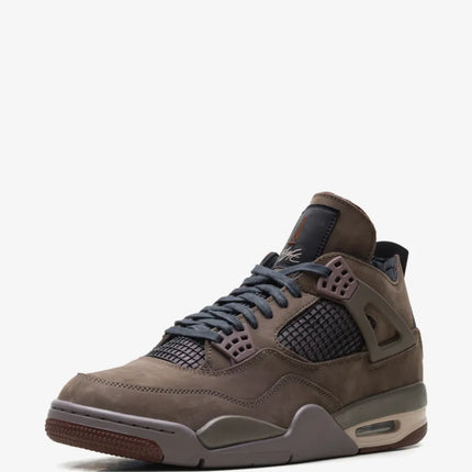 Men's Nike Air Jordan 4 Brown Mocha Shoes