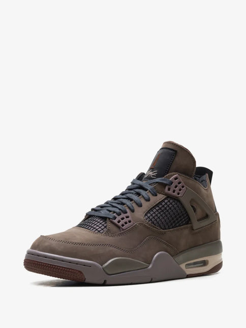 Men's Nike Air Jordan 4 Brown Mocha Shoes
