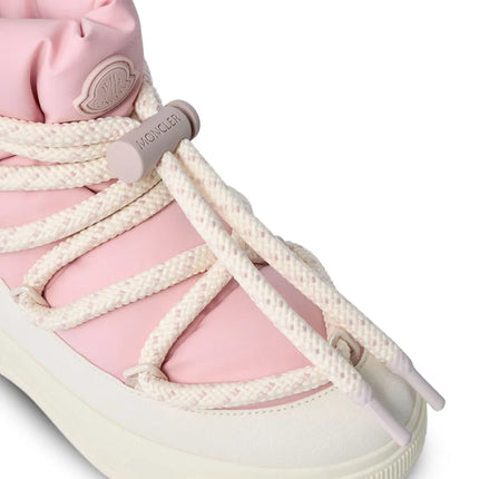 Men's Moncler Altive Mid Snow Pink Boots