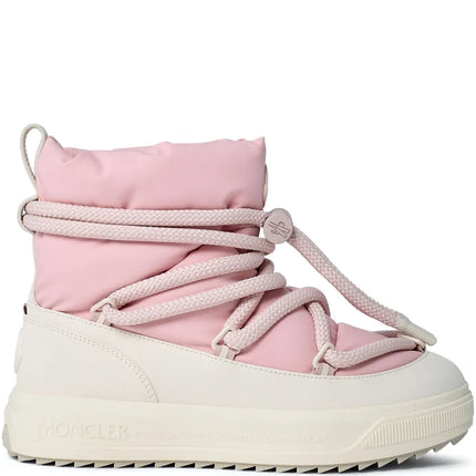 Men's Moncler Altive Mid Snow Pink Boots