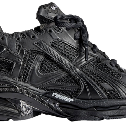 Men's Balenciaga Runner Trainers Black Shoes