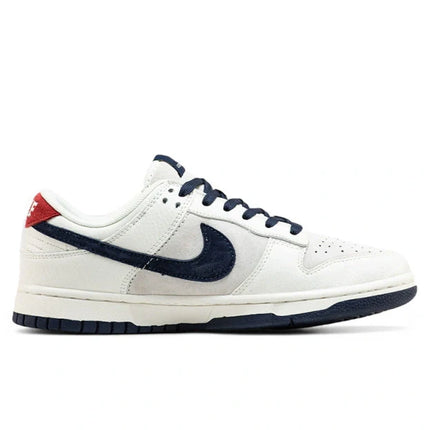 Men's SB Dunk Low x Louis Vuitton Grey Blue Red Sneakers
