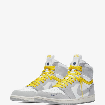 Men's Nike Air Jordan 1 High Switch Light Smoke Grey Shoes