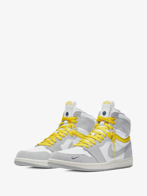Men's Nike Air Jordan 1 High Switch Light Smoke Grey Shoes