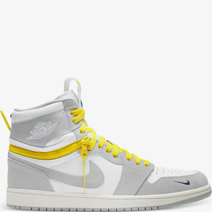 Men's Nike Air Jordan 1 High Switch Light Smoke Grey Shoes