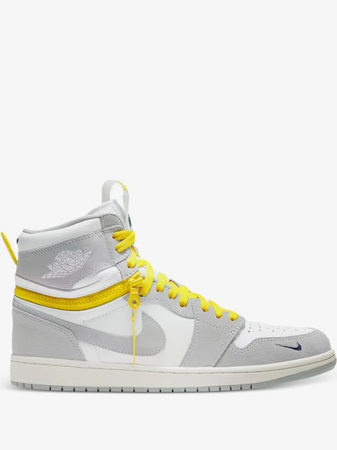 Men's Nike Air Jordan 1 High Switch Light Smoke Grey Shoes