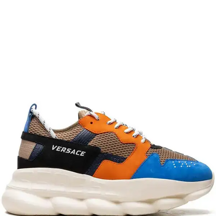 Men's Versace Chain Reaction Neutrals Sneakers