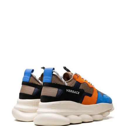 Men's Versace Chain Reaction Neutrals Sneakers