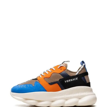 Men's Versace Chain Reaction Neutrals Sneakers