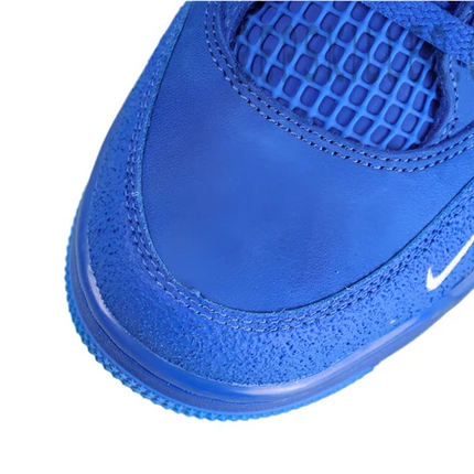 Men's Nike Air Jordan 4 x Nigel Sylvester Blue Brick Shoes