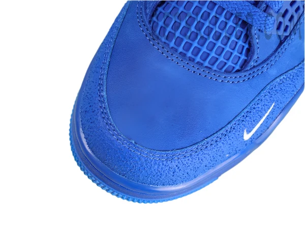 Men's Nike Air Jordan 4 x Nigel Sylvester Blue Brick Shoes