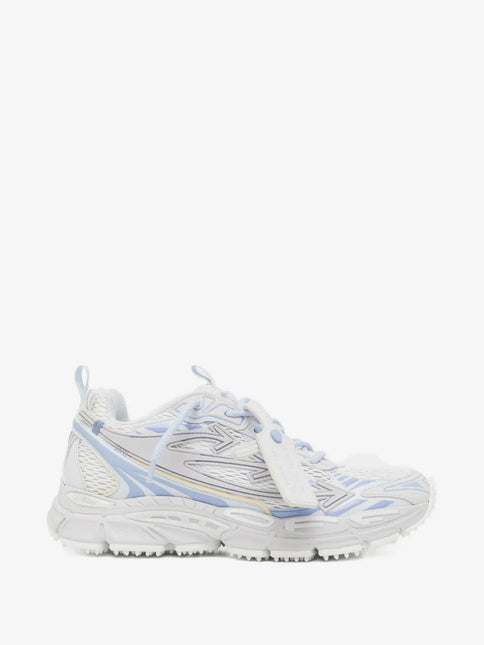 Men's Off-White Be Right Back Sneaker Met Mesh Details In White