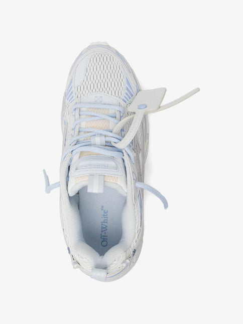 Men's Off-White Be Right Back Sneaker Met Mesh Details In White