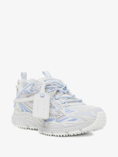 Men's Off-White Be Right Back Sneaker Met Mesh Details In White