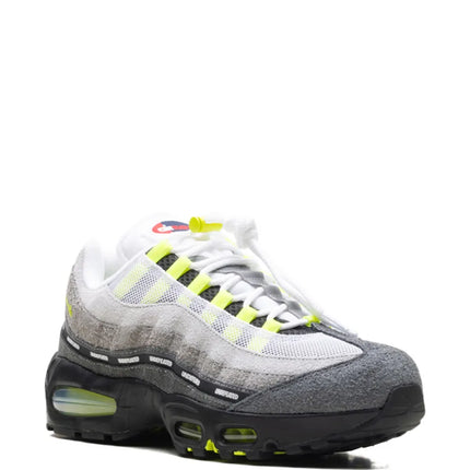 Men's Nike Air Max 95 SP Undefeated - Geo NYC Neon Shoes