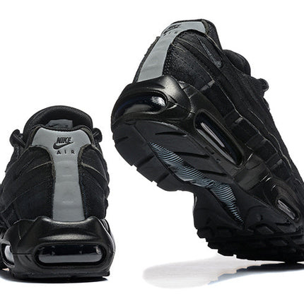 Men's Nike Air Max 95 Comme des Garcons Black Grey Shoes