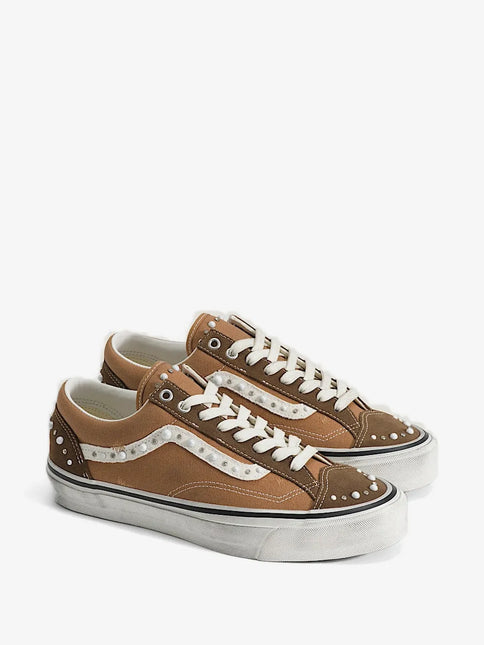 Men's Vans LX Old Skool 36 Brown Shoes