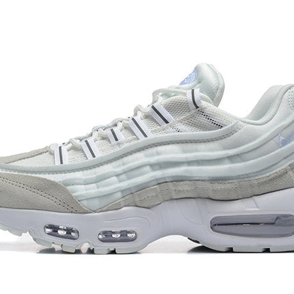 Men's Nike Comme des Garçons x Air Max 95 ‘White' Shoes