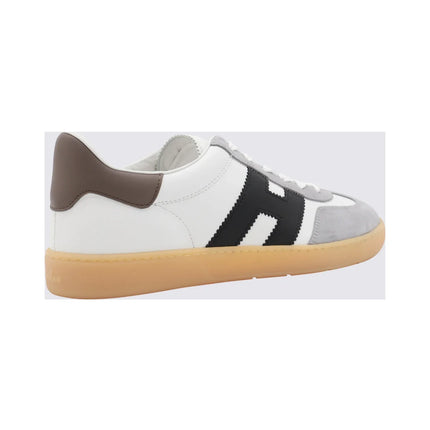 Men's Hogan Cool White And Grey Sneakers