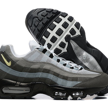 Men's Nike Air Max 95 Gradient Grey And Blue Shoes