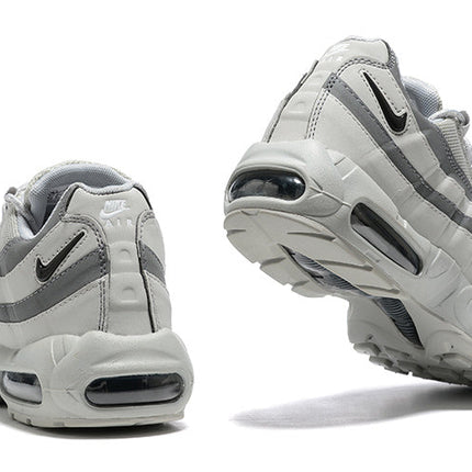 Men's Nike Air Max 95 Grey Midnight Navy Shoes