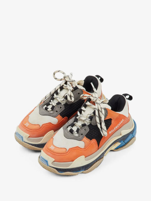 Men's Balenciaga Triple S Multicolor Sneakers