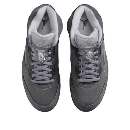 Men's Nike Air Jordan 5 Wolf Grey Shoes