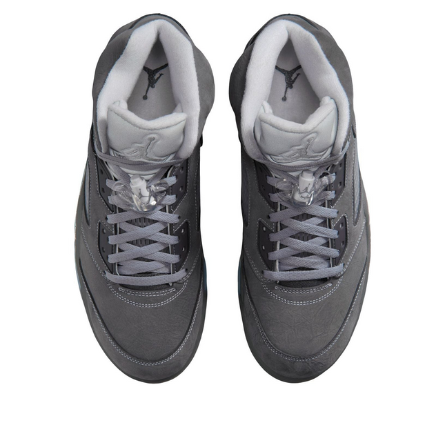 Men's Nike Air Jordan 5 Wolf Grey Shoes