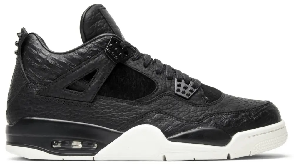 Men's Nike Air Jordan 4 Retro PRM Pinnacle Shoes