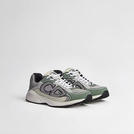 Men's Dior x Stone Island B30 Cedar Green Gray Sneaker