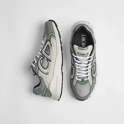 Men's Dior x Stone Island B30 Cedar Green Gray Sneaker