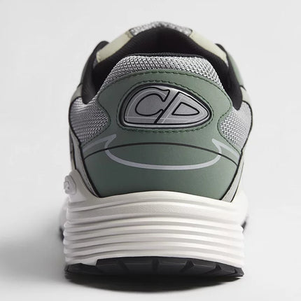 Men's Dior x Stone Island B30 Cedar Green Gray Sneaker