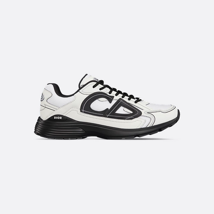 Men's Dior x Stone Island B30 White Technical Mesh Sneakers