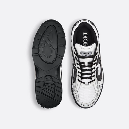 Men's Dior x Stone Island B30 White Technical Mesh Sneakers