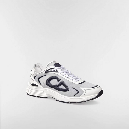 Men's B30 Countdown Tech White Semi-Transparent Sneaker