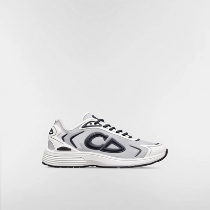 Men's B30 Countdown Tech White Semi-Transparent Sneaker