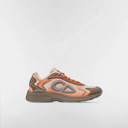 Men's B30 Countdown Tech Brown and Orange Sneaker