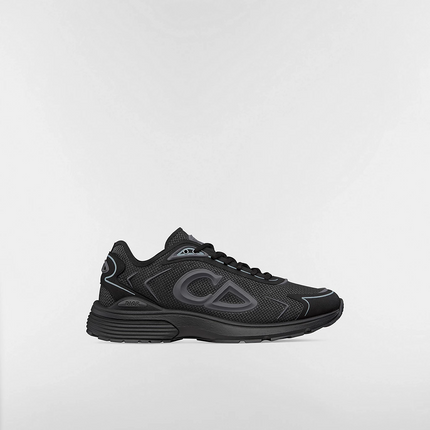 Men's B30 Countdown Tech Black Semi-Transparent Sneaker