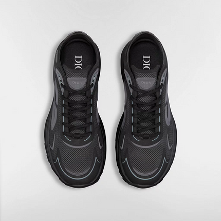Men's B30 Countdown Tech Black Semi-Transparent Sneaker