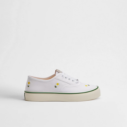 Men's Dior Saltwind Daisy Motif Sneakers