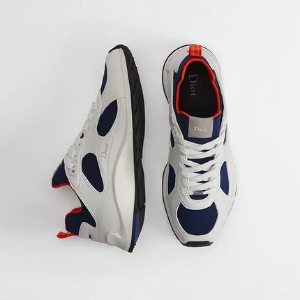 Men's Dior Mile Navy Blue Sneakers