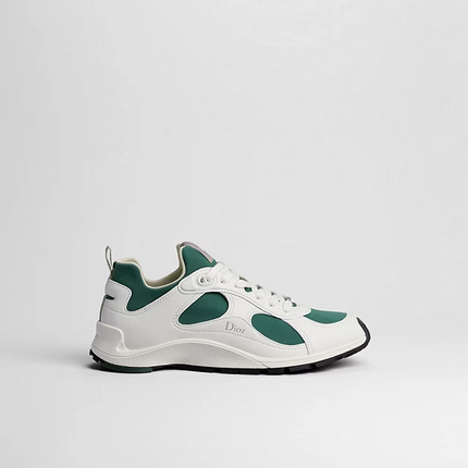 Men's Dior Mile White Green Sneakers