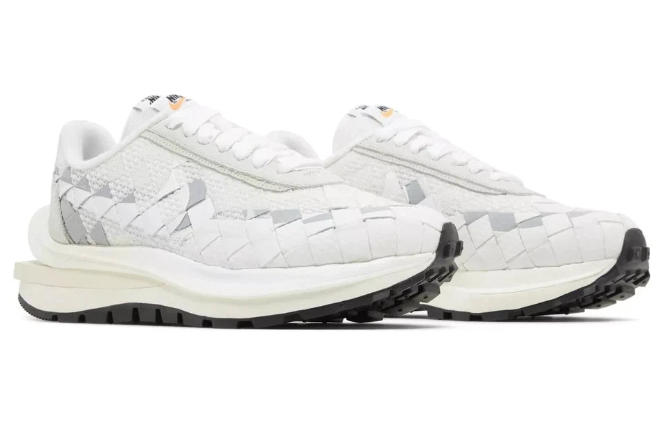 Men's Nike Vapor Waffle Woven x sacai x Jean Paul Gaultier White  Shoes