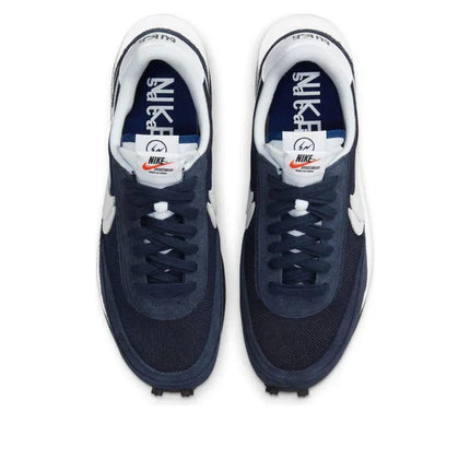 Men's Sacai x Nike LVD Waffle Daybreak Blackened Blue Shoes