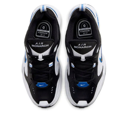 Men's Air Monarch 4 Black Blue  Shoes