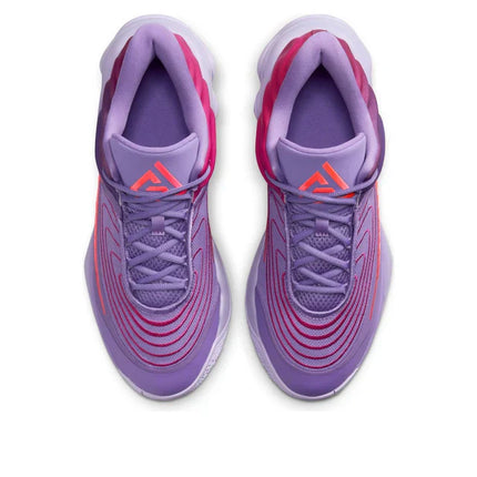 Men's Nike Giannis Immortality 4 Black Raspberry Shoes