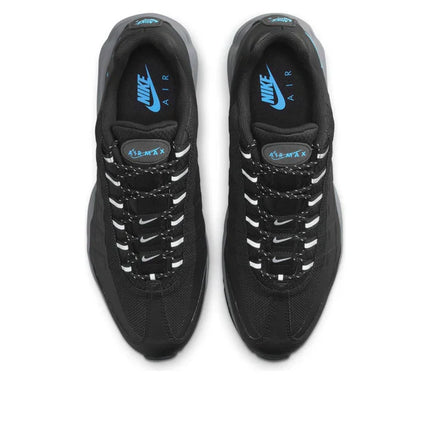 Men's Nike Air Max 95 Black Blue Shoes