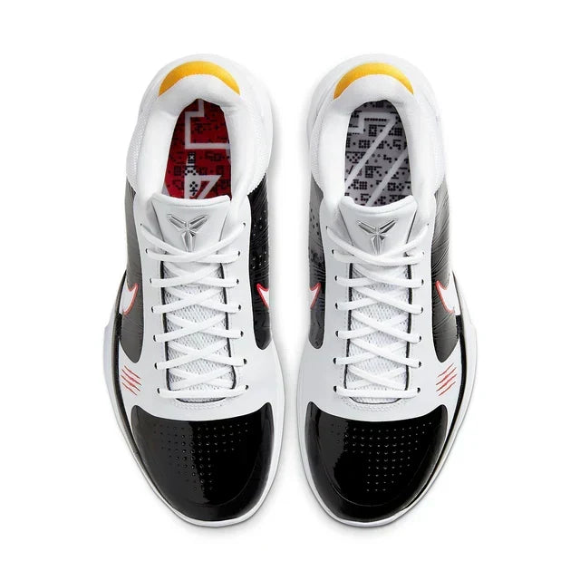 Men's Nike Kobe 5 Alternate Bruce Lee Shoes