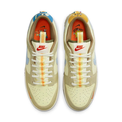 Men's Nike SB Dunk Low Cartoon  Shoes
